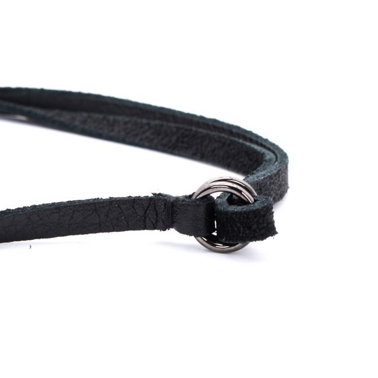 Yohji Yamamoto Yohji Yamamoto - Necklace with Button Eye Charm Size ONE SIZE - 9 Thumbnail