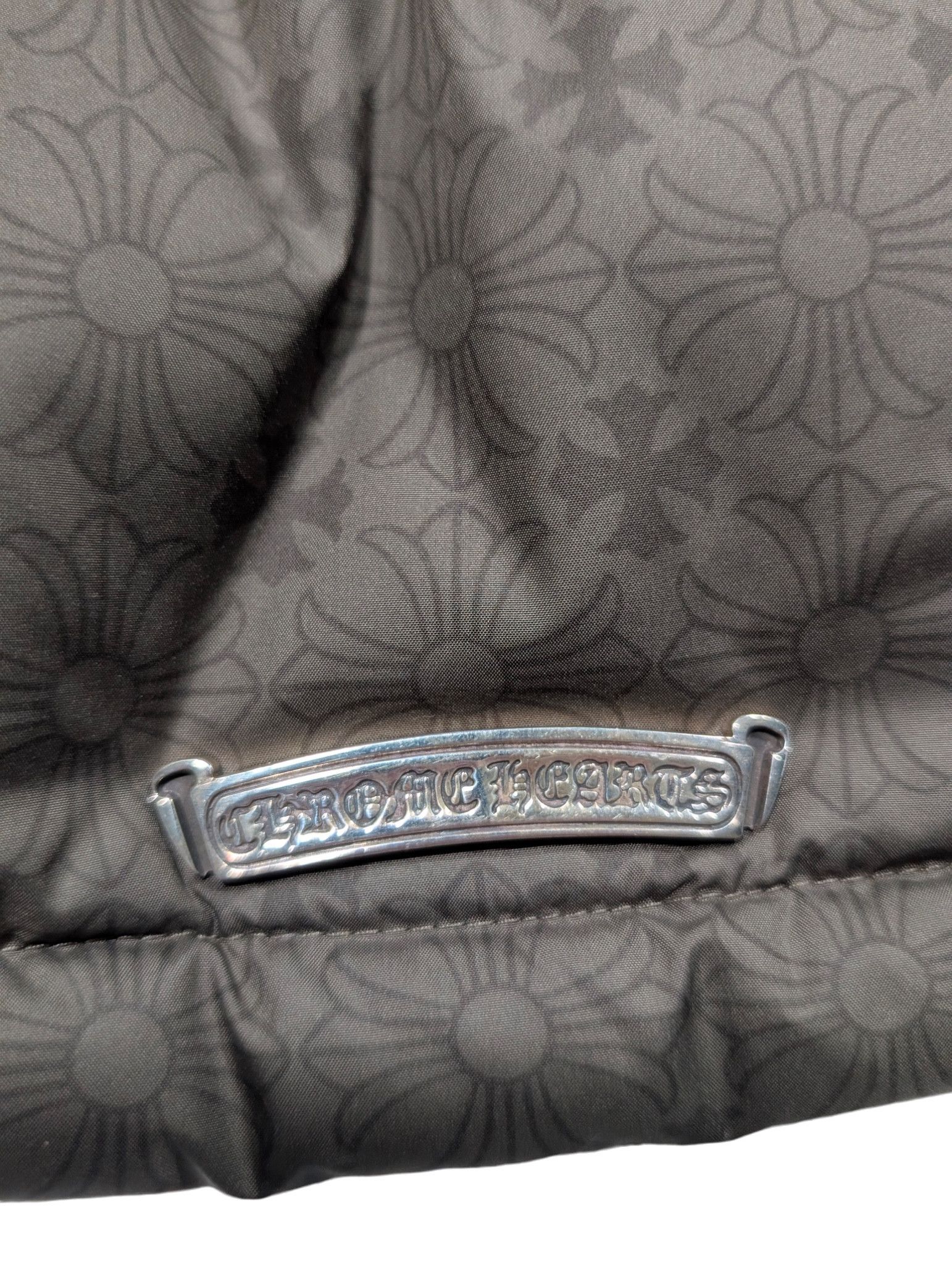 Chrome Hearts Puffer Jacket Stiff V2 Monogram CH Plus Cross Green Jacket Size US L / EU 52-54 / 3 - 6 Thumbnail