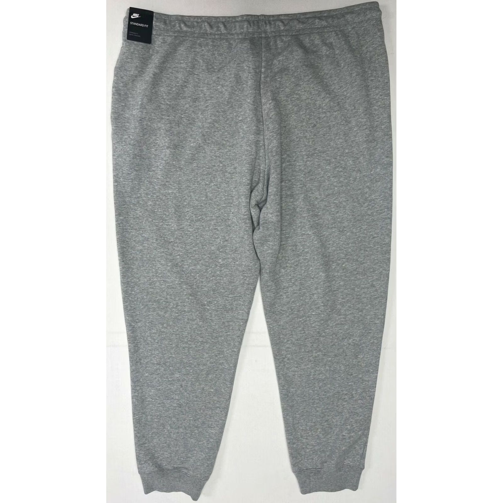 Vintage Nike Womens Sportswear Essential Fleece Sweatpants Grey Size 2XL | BV4095-063 Size 40" / US 18 - 2 Thumbnail