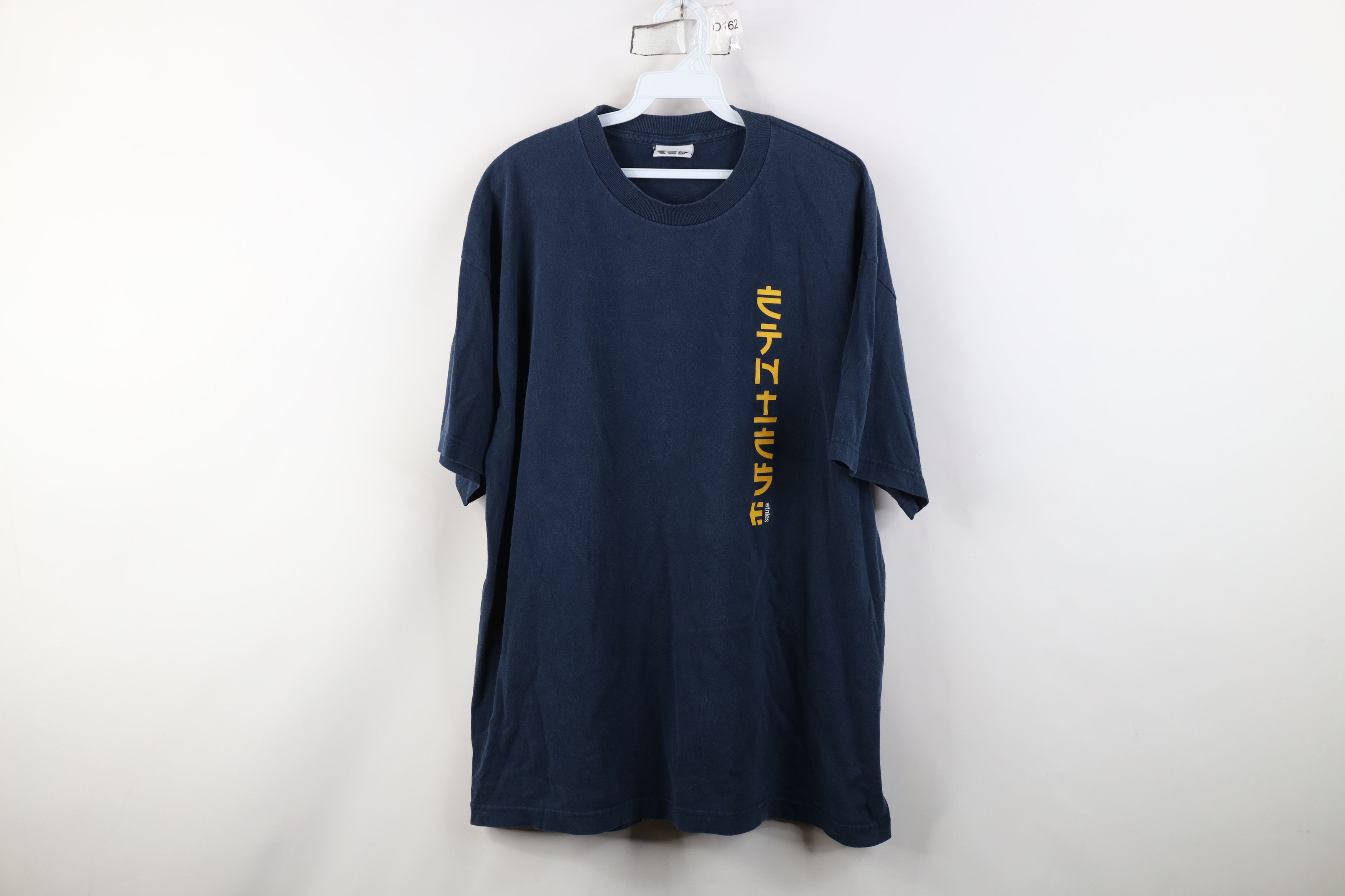 Etnies Vintage 90s Etnies Skateboarding Short Sleeve T-Shirt USA Size US L / EU 52-54 / 3 - 1 Thumbnail