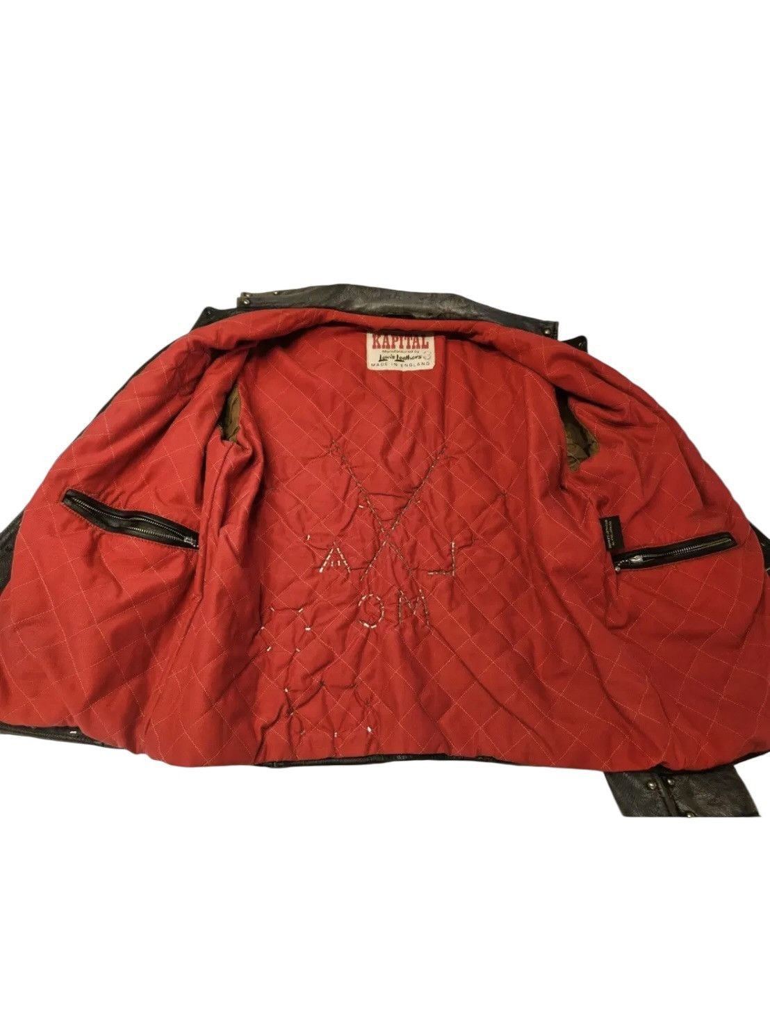 Kapital Kapital x Lewis Leather *Rare* Horse Hide Jacket Size US L / EU 52-54 / 3 - 9 Thumbnail