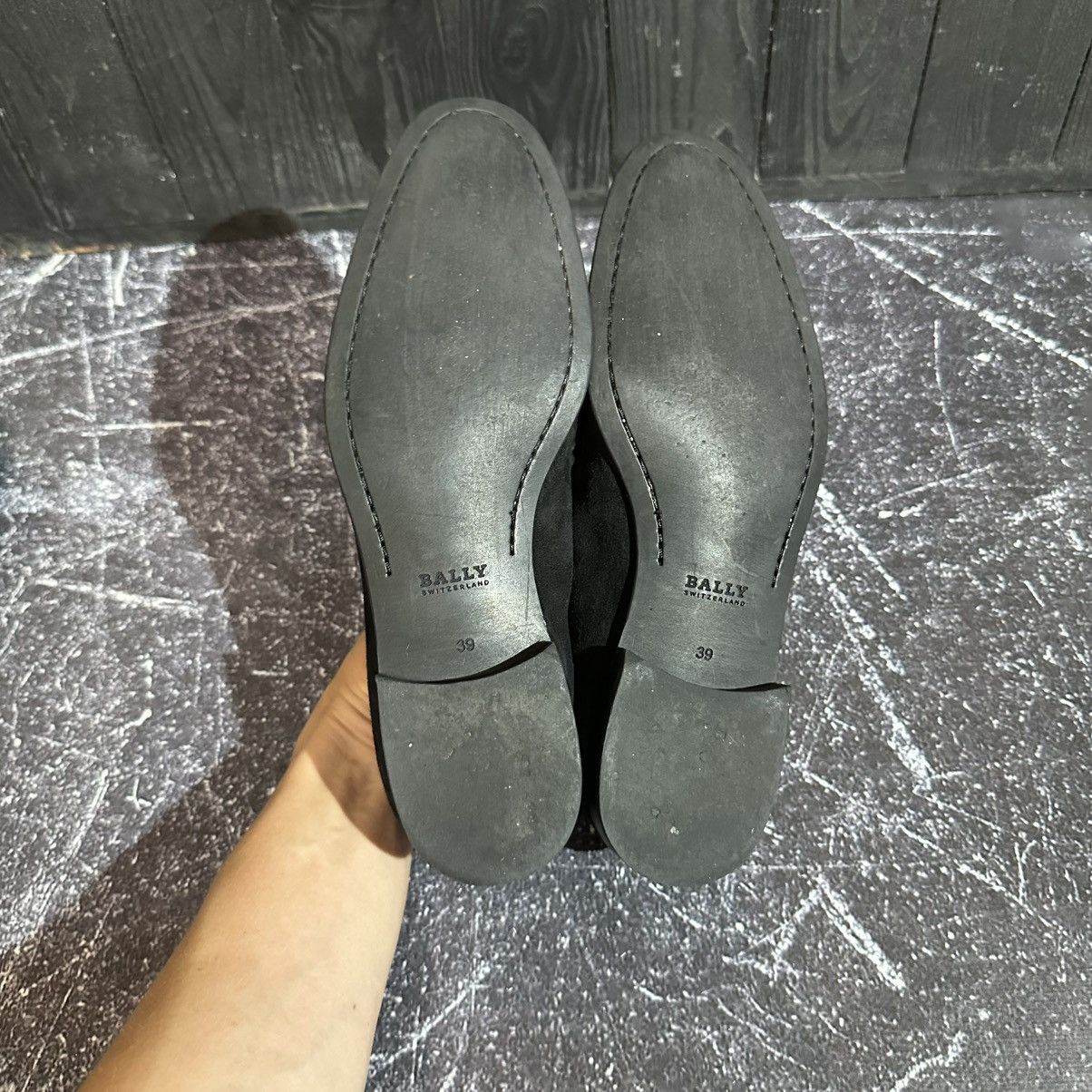 Bally BALLY - Women’s Suede Loafers Black Size 39eu 8.5us Size US 9 / IT 39 - 9 Thumbnail