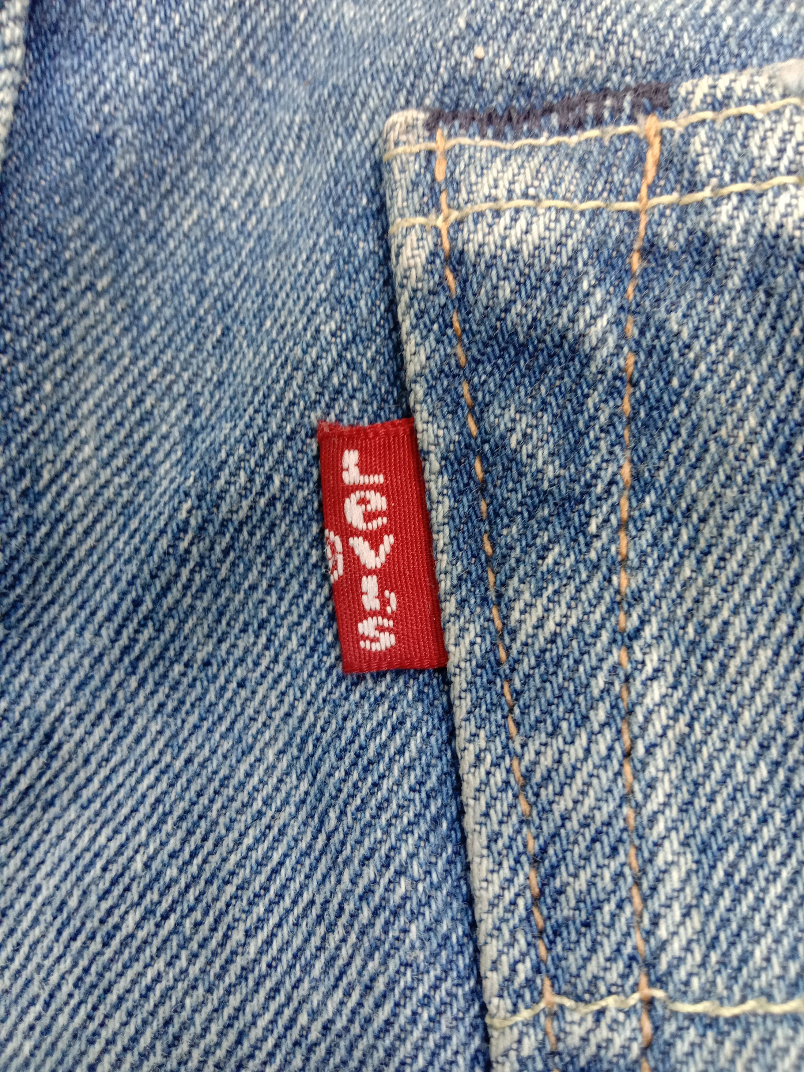 Levi's Vintage Levi's 501s Jeans Faded Blue Distressed Denim Size US 30 / EU 46 - 13 Thumbnail