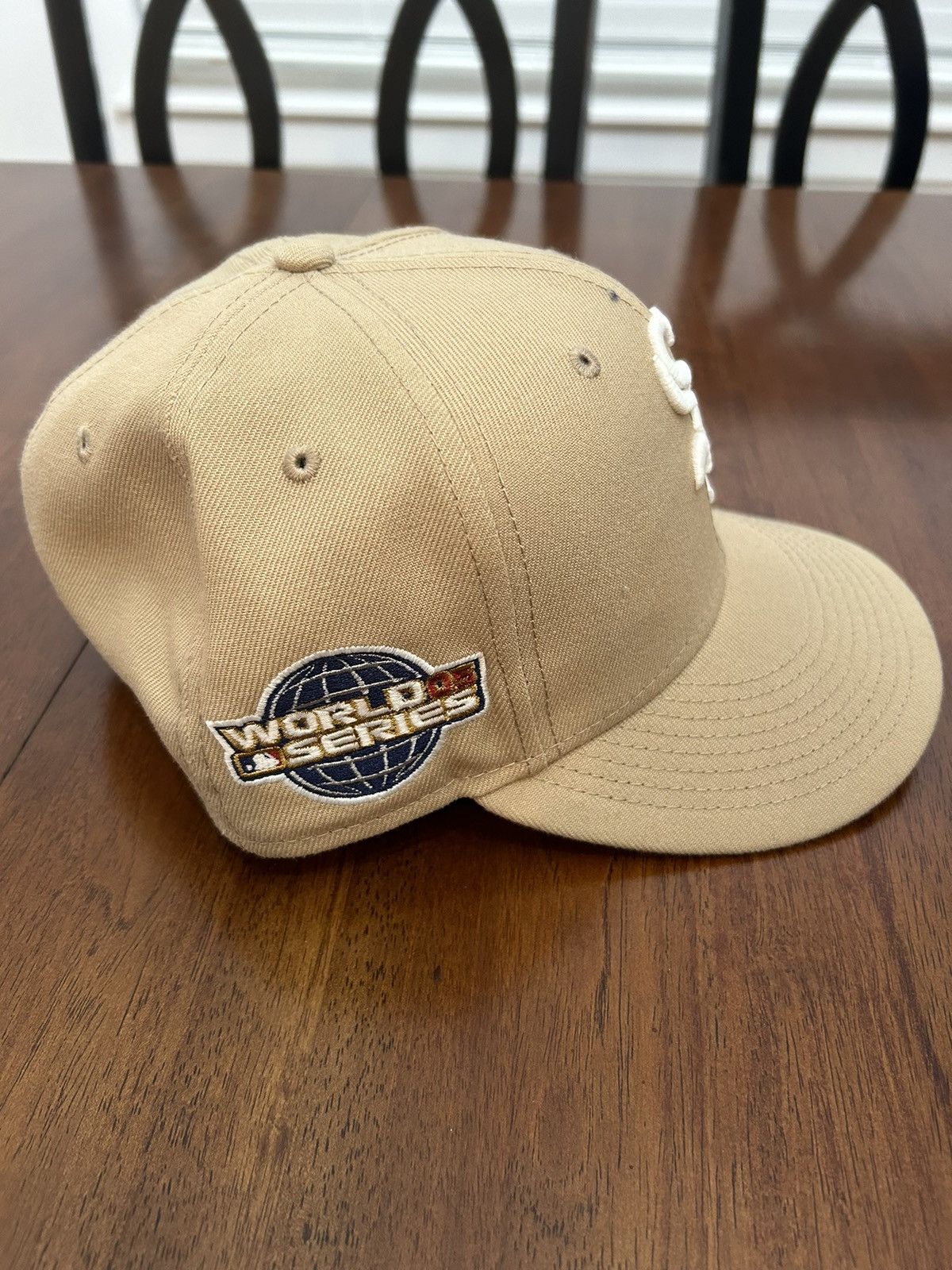 New Era Chicago White Sox Fitted - Tan/pink Size ONE SIZE - 4 Thumbnail