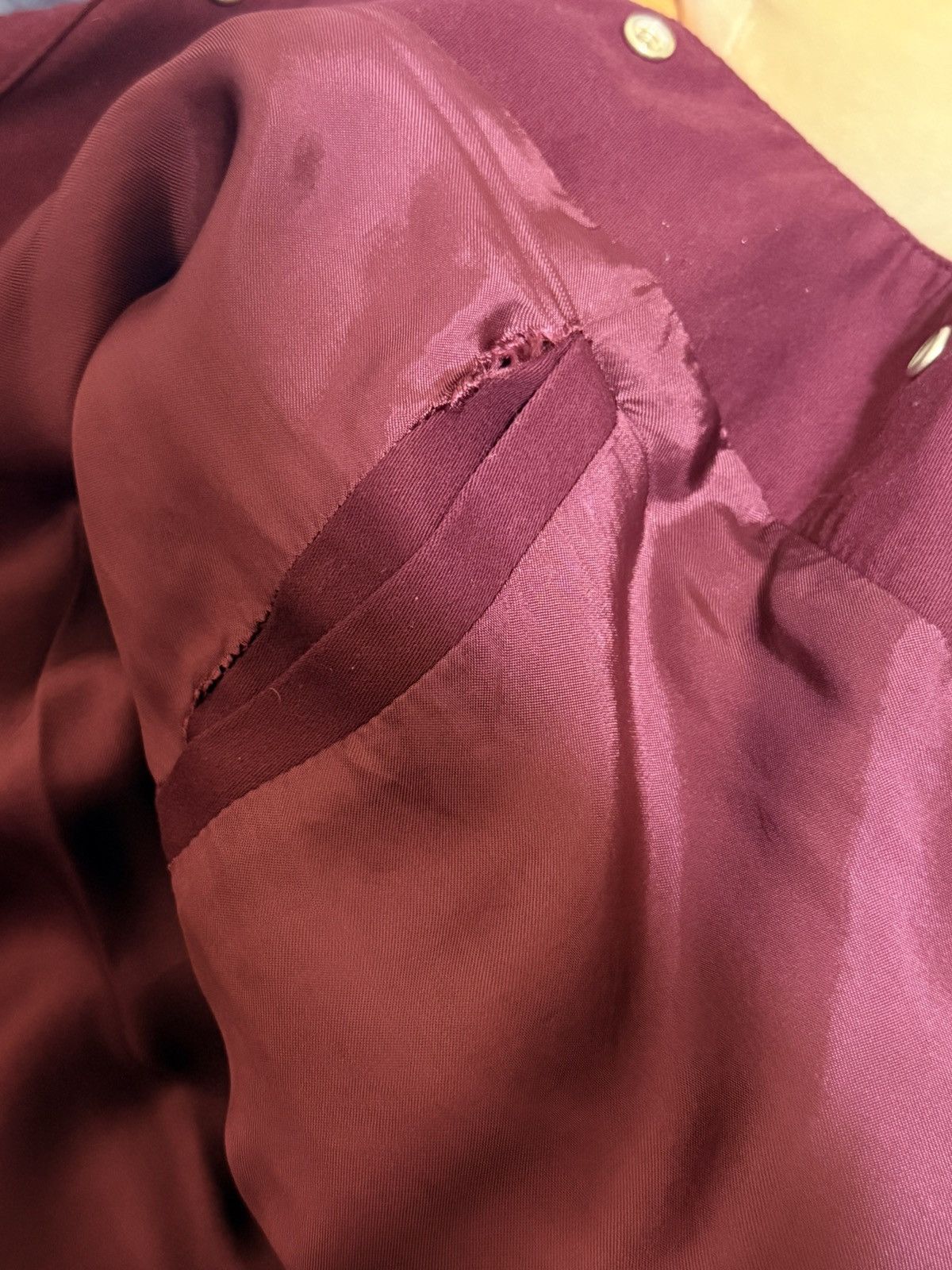 JEANERICA Jeanerica Ian Jacket Burgundy Size US M / EU 48-50 / 2 - 4 Thumbnail
