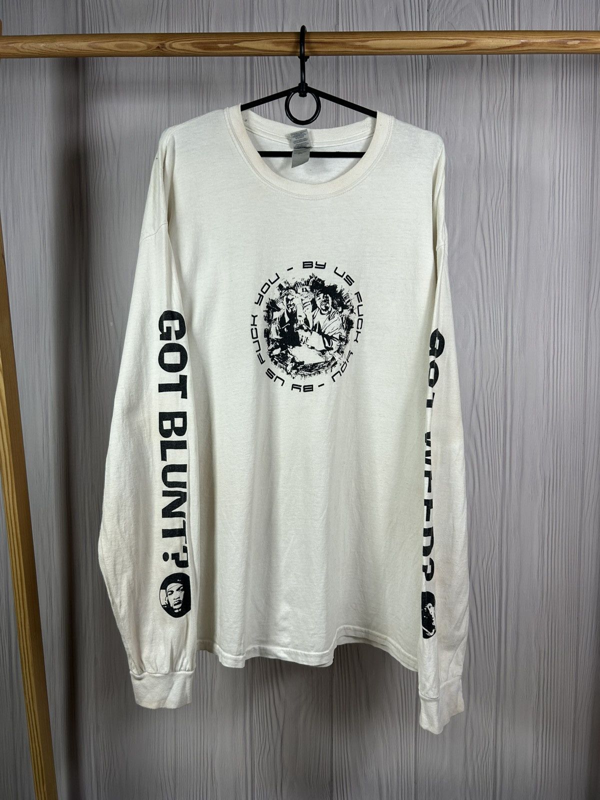 Gildan Vintage How High Got Blunt? 2001 Promo Movie Longsleeve Size US XL / EU 56 / 4 - 1 Thumbnail