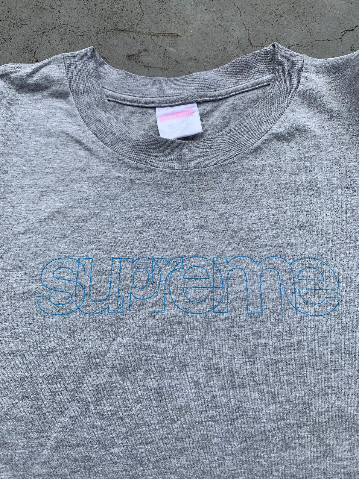 Supreme × Vintage Vintage 90’s supreme stencil Pit 18.5” Length 29” Size US XXS / EU 40 - 1 Thumbnail