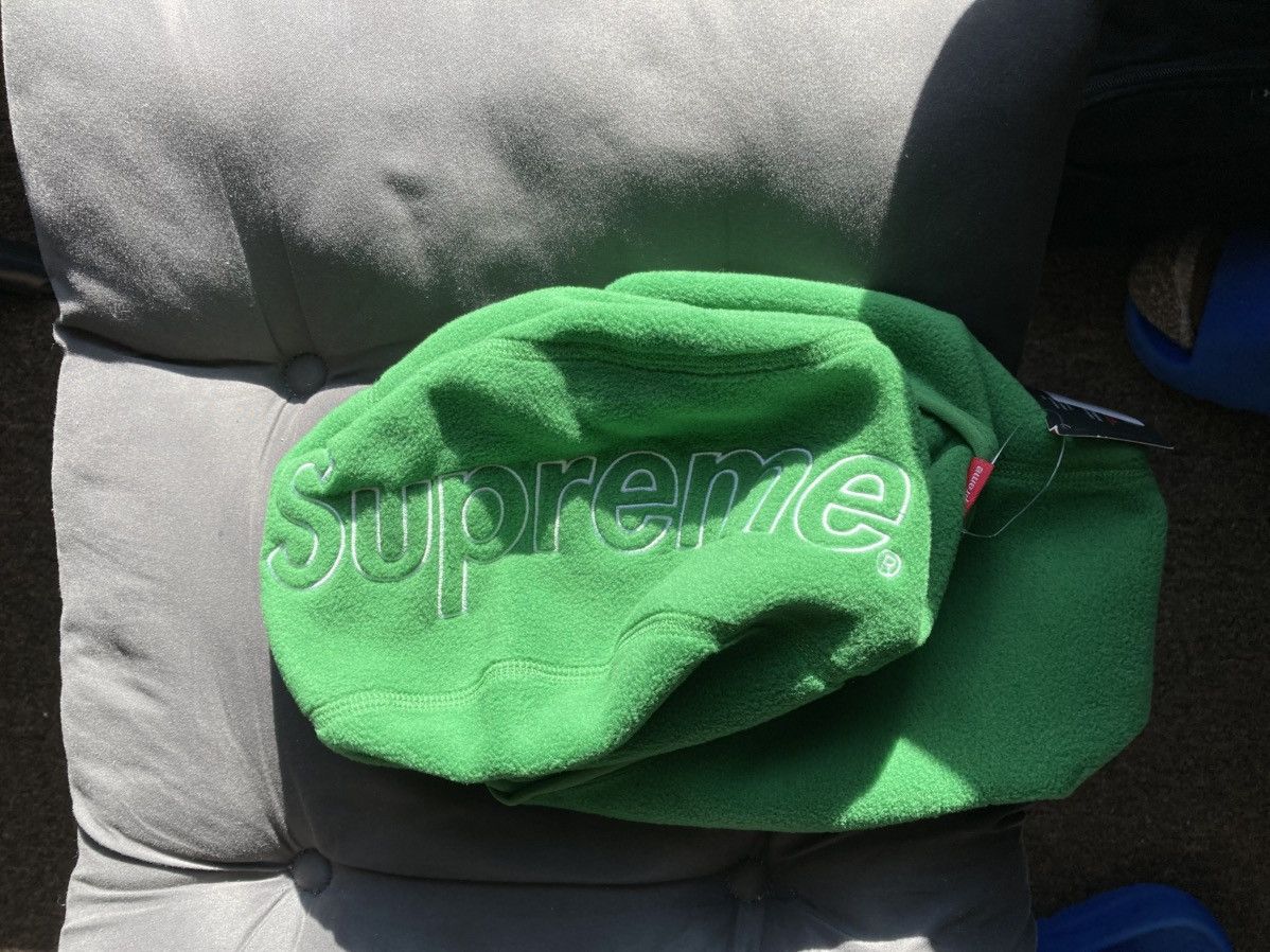 Supreme Supreme Polartec Balaclava Green FW24 Size ONE SIZE - 3 Thumbnail