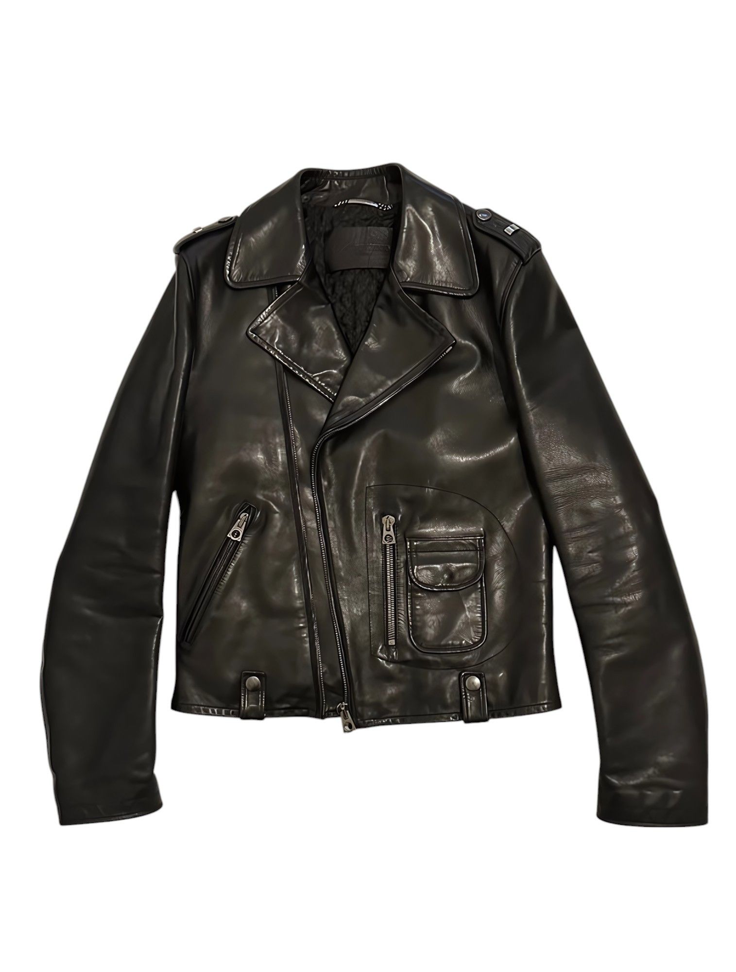 Men's Dolce & Gabbana Leather Jackets | Grailed