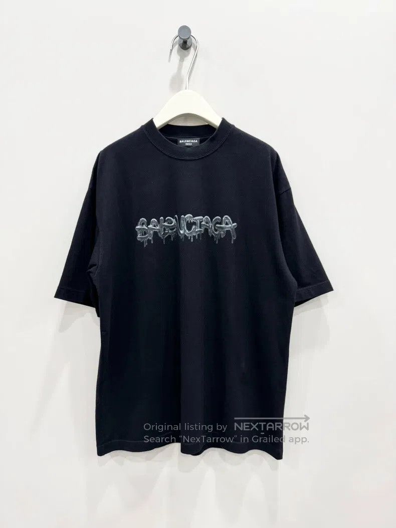 Balenciaga Balenciaga Mercury jelly graffiti short-sleeved shirt Size US XS / EU 42 / 0 - 1 Thumbnail