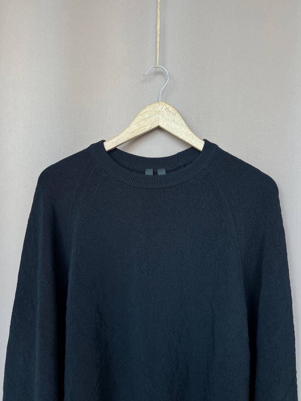 Y-3 Adidas Y-3 Relaxed Knit Sweatshirt Mens Size M/L Size US M / EU 48-50 / 2 - 3 Thumbnail