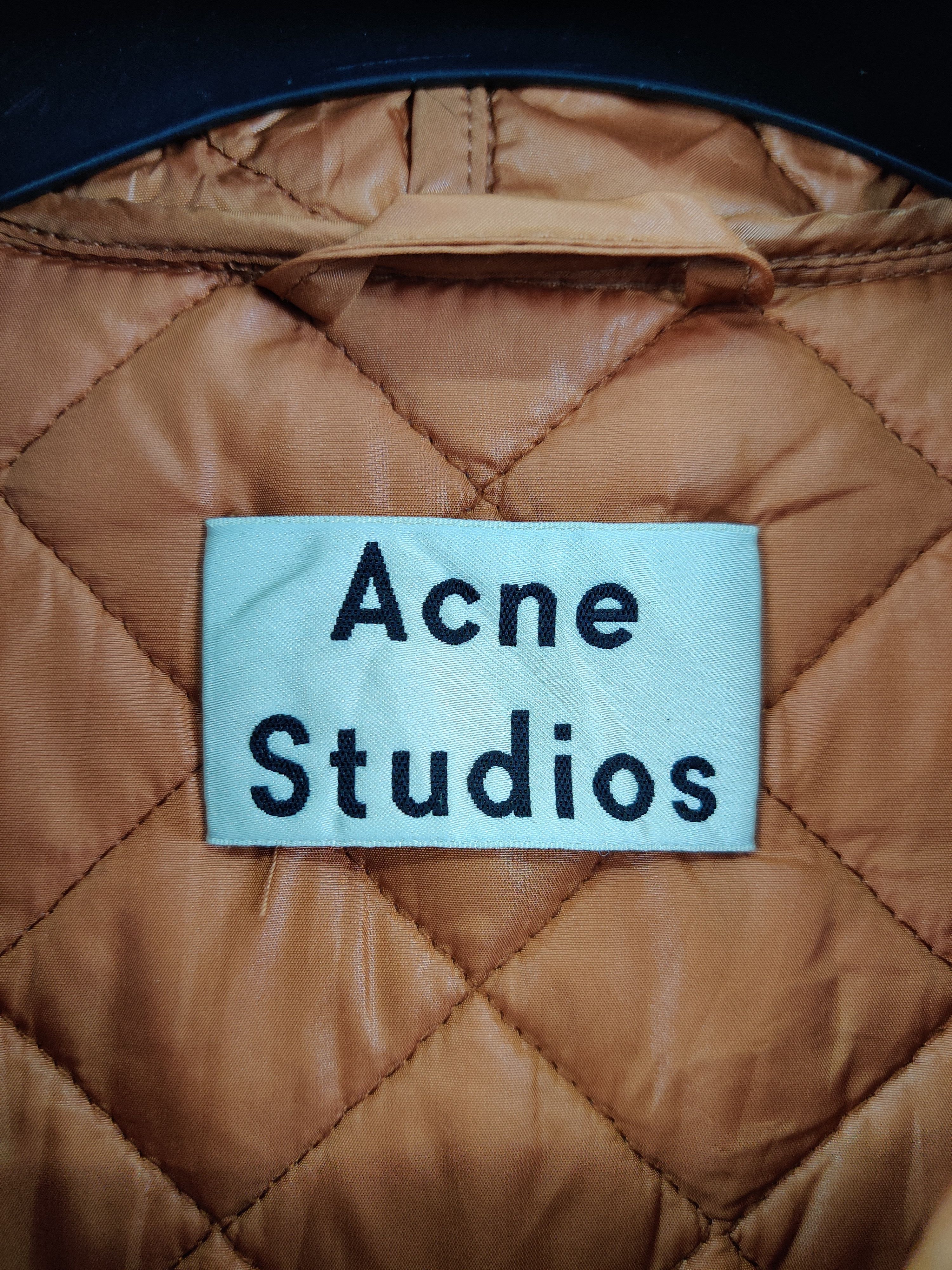 Acne Studios Acne Studios Quilted Liner Hoodie Jacket Size US M / EU 48-50 / 2 - 7 Thumbnail
