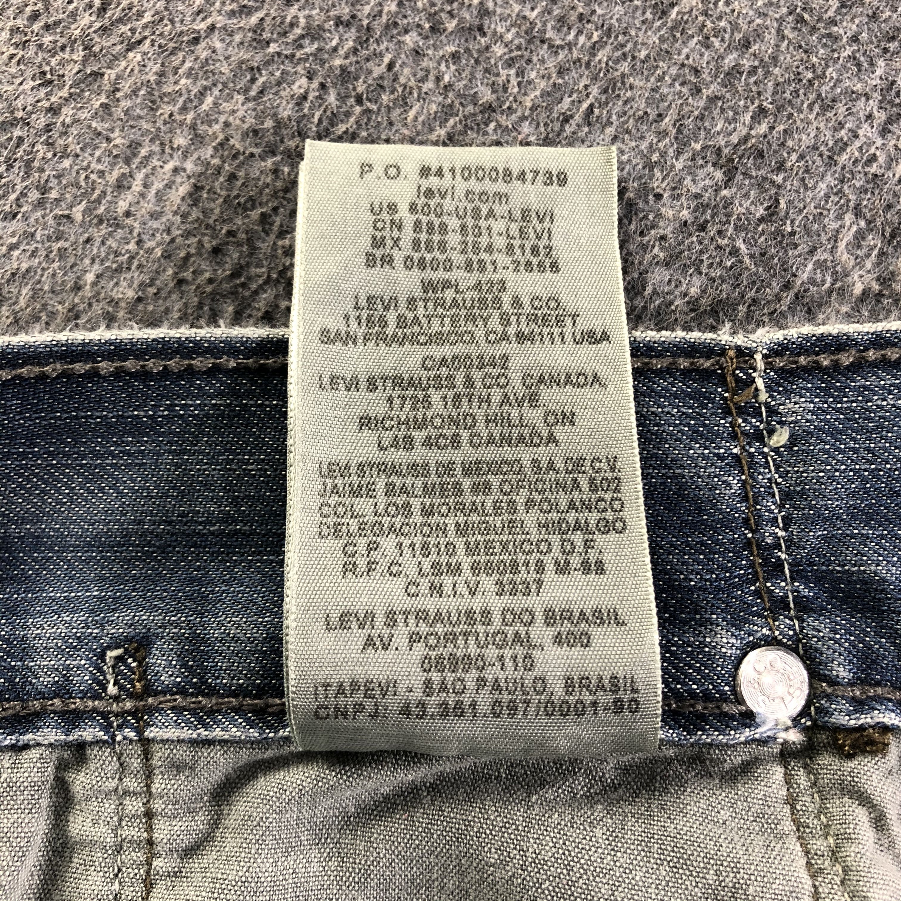 Levi's Vintage Levis 514 Jeans-J3487 Size US 34 / EU 50 - 11 Thumbnail