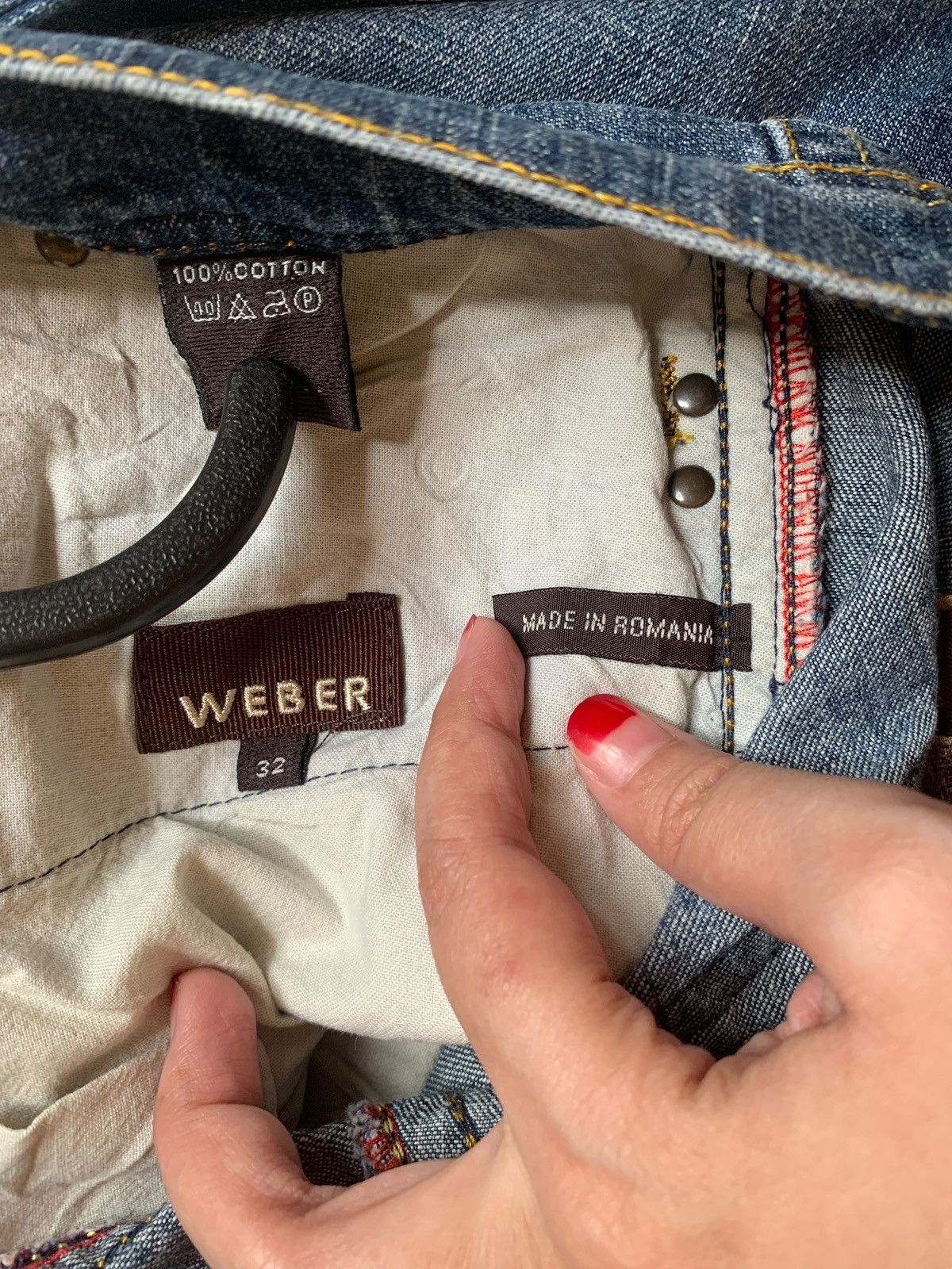Japanese Brand SALES🔥Vintage Japanese Brand Blue Wash Distress Baggy Jeans Size US 33 - 10 Thumbnail