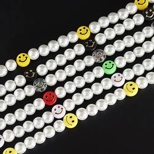 Japanese Brand × Vintage Smile Face Charm Bracelet Size ONE SIZE - 3 Thumbnail