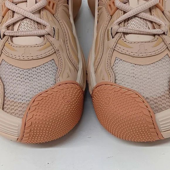 Lanvin Lanvin Flash X Nude Mesh Low-Top Sneakers - EU36/US6 Size US 6 / IT 36 - 8 Thumbnail