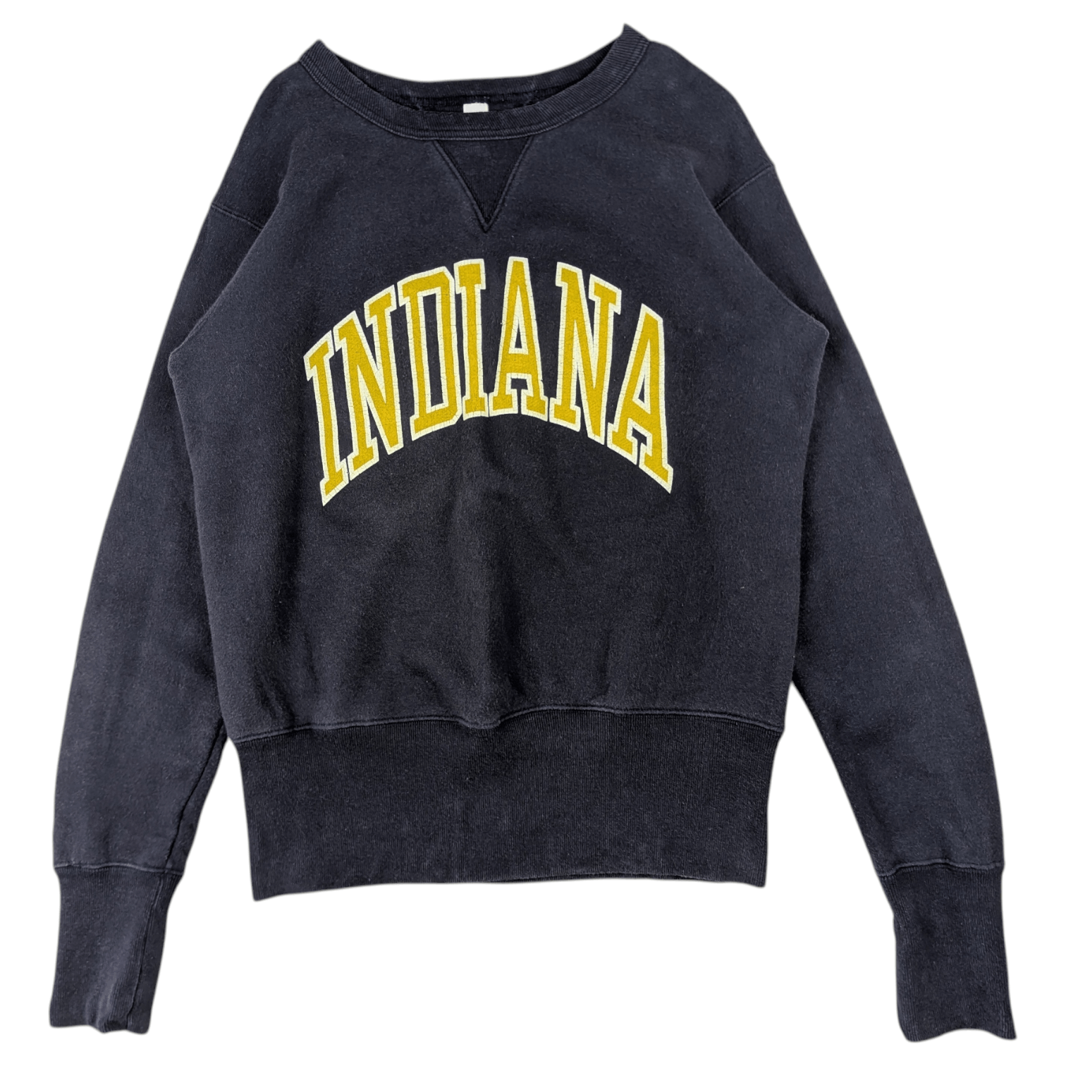 Japanese Brand INDIANA University Bloomington Big Spell Out Sweatshirt Size M / US 6-8 / IT 42-44 - 4 Thumbnail