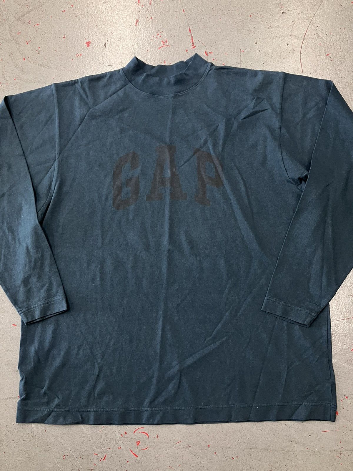 Gap × Kanye West Yeezy X Gap Dove Long Sleeve Tee Size Small (Oversized) Size US S / EU 44-46 / 1 - 2 Thumbnail