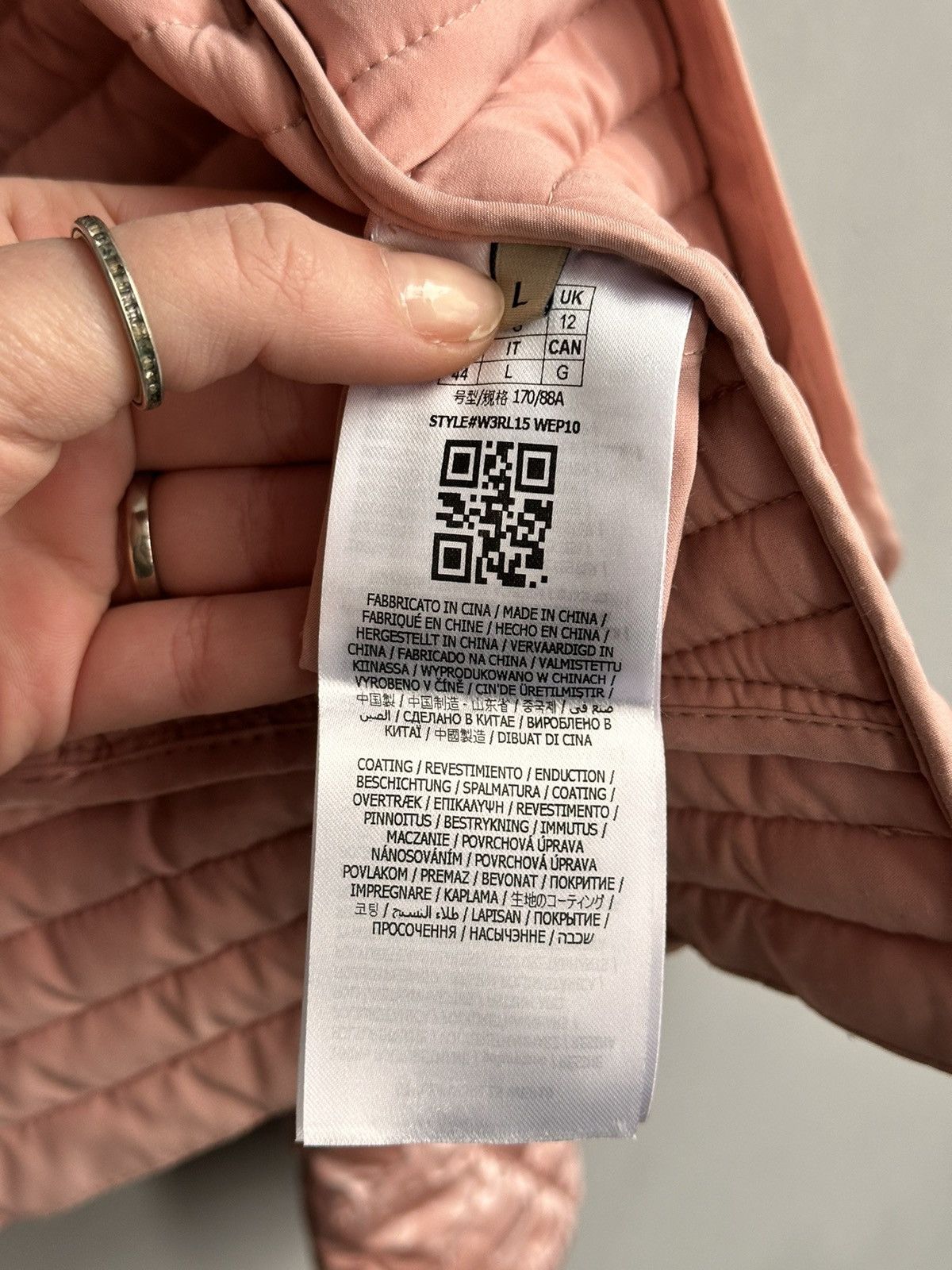 Guess Monogram Guess Y2K style Ralph Lauren Streetwear Gothic GOA Size L / US 10 / IT 46 - 18 Thumbnail