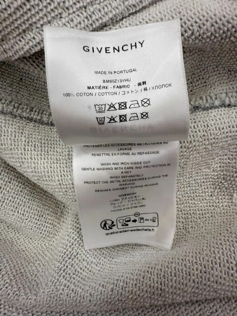 Givenchy Givenchy Solid Color Pocket Single Breasted Long Sleeve Sh Size US M / EU 48-50 / 2 - 5 Thumbnail