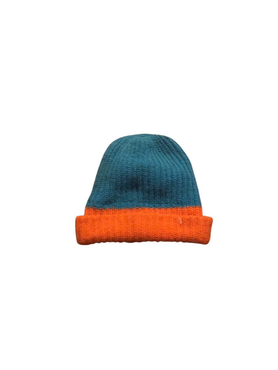 Vintage Vintage 70s Knit Miami Dolphins Beanie Size 26 - 3 Thumbnail