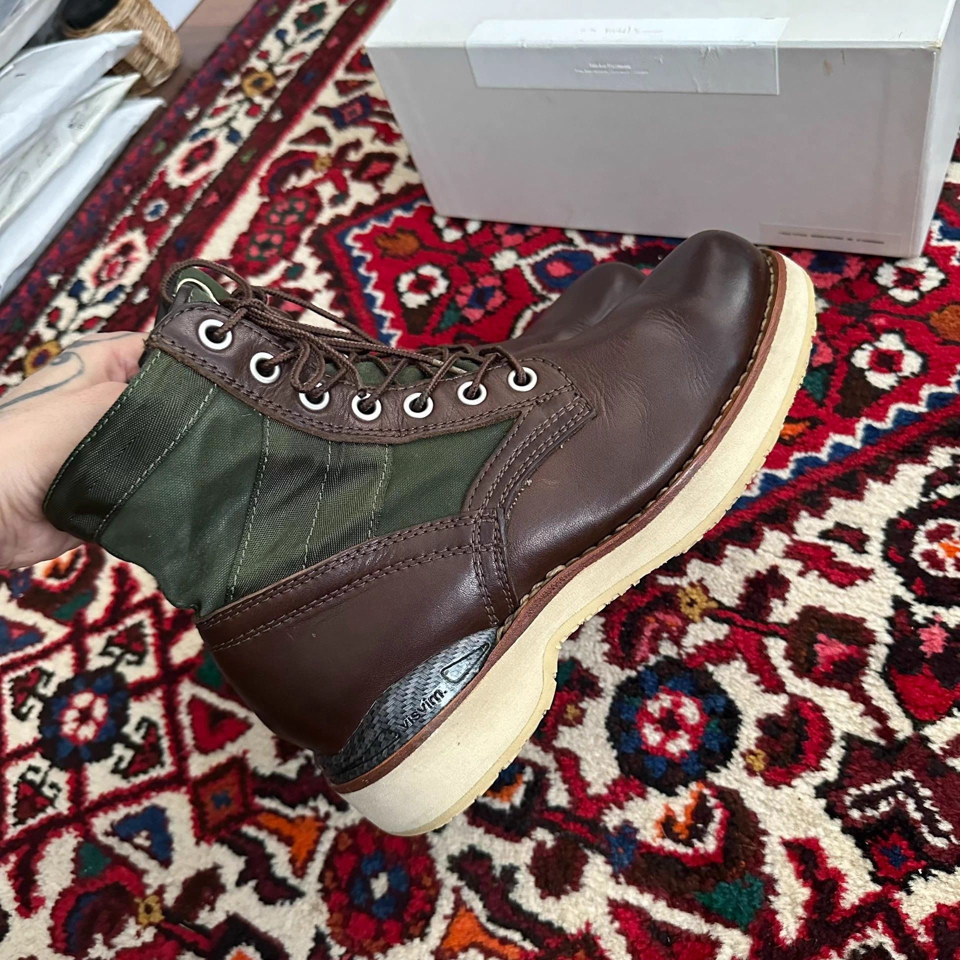 Visvim VISVIM 13AW 7-hole boots 9 Size US 9 / EU 42 - 5 Thumbnail
