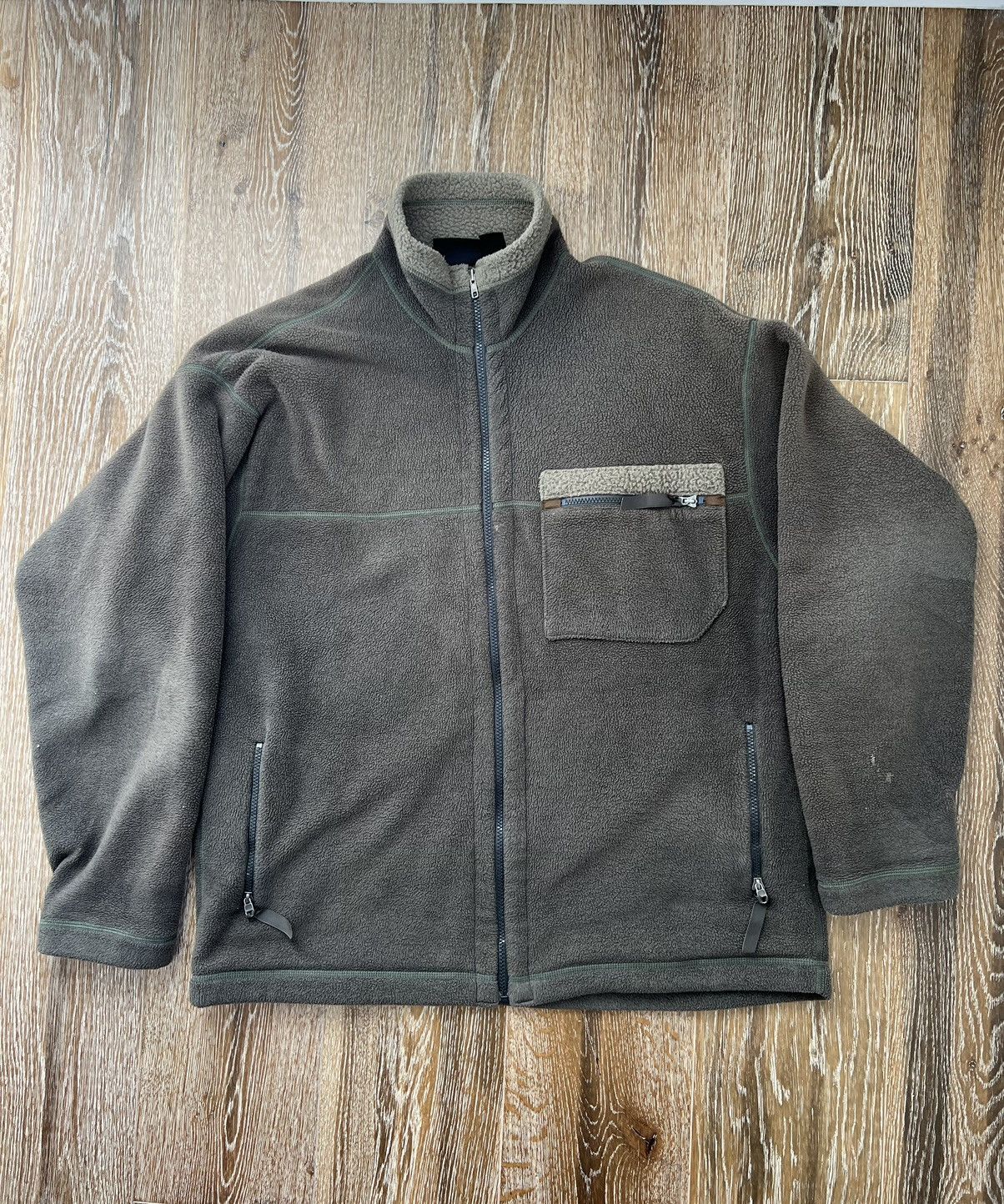 Vintage 2001 Patagonia synchilla zip up fleece jacket