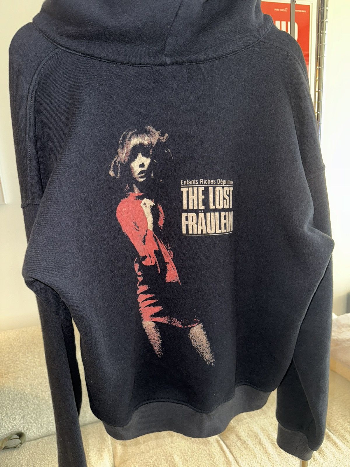 Enfants Riches Deprimes 🔥ERD GEM 🔥 RARE “THE LOST FRÄULEIN HOODIE” ERD Logo Medium Size US M / EU 48-50 / 2 - 15 Thumbnail