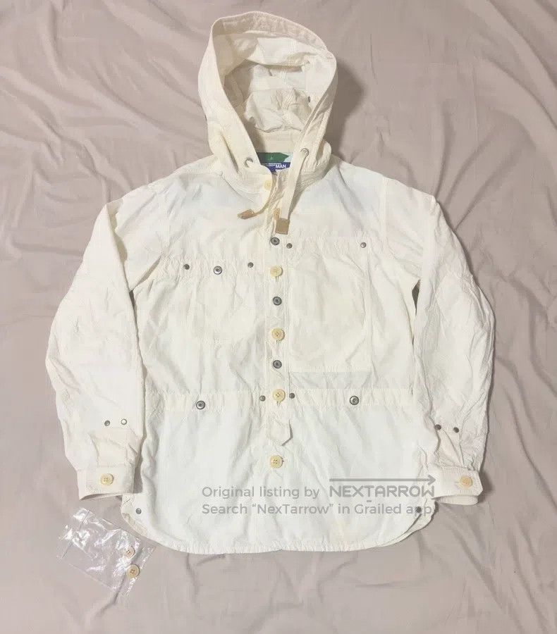 Junya Watanabe Junya Watanabe Double-sided wear deconstructed splicing sh Size US S / EU 44-46 / 1 - 3 Thumbnail