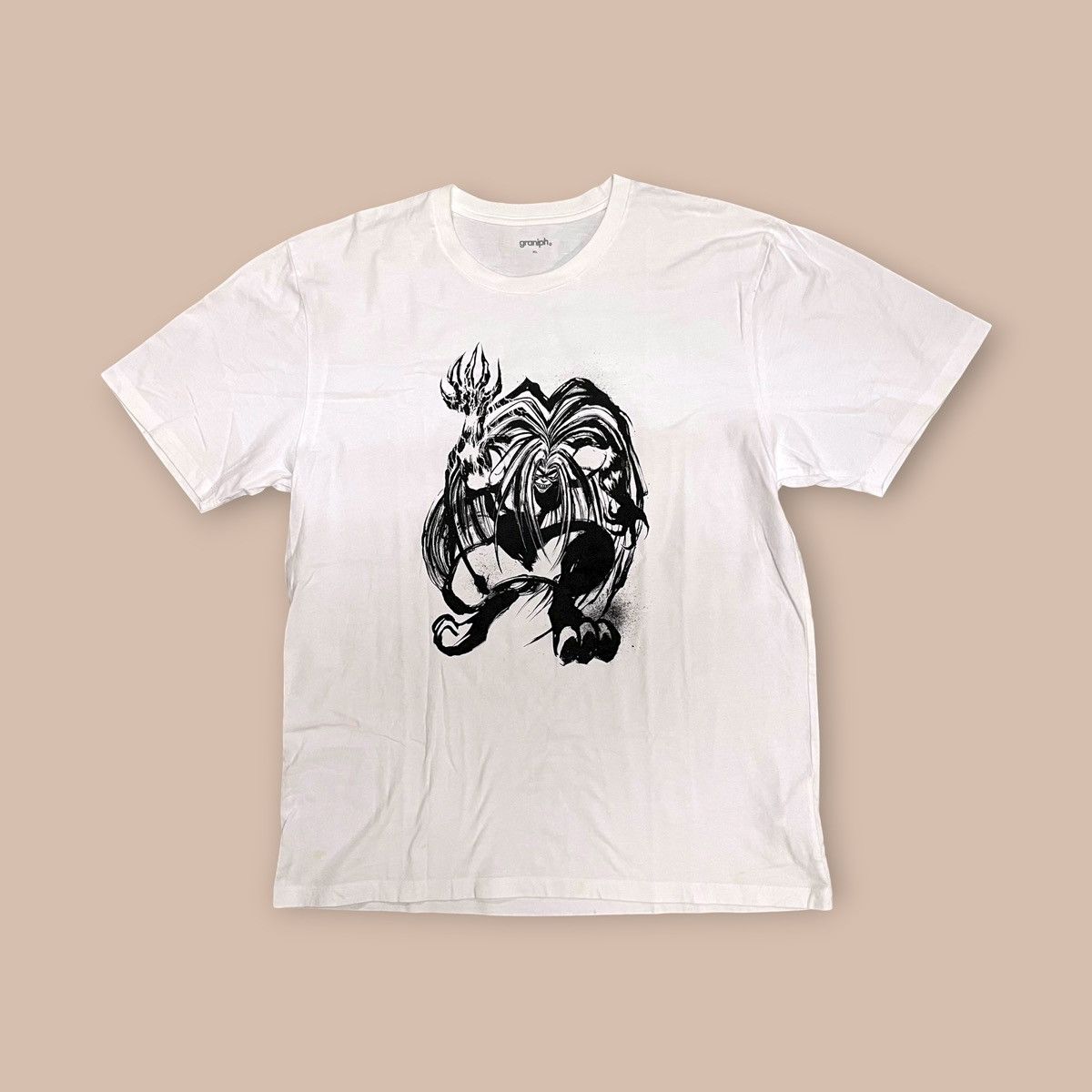 Anime Graniph X Ushio & Tora Anime/Manga Tees Size US XL / EU 56 / 4 - 2 Thumbnail
