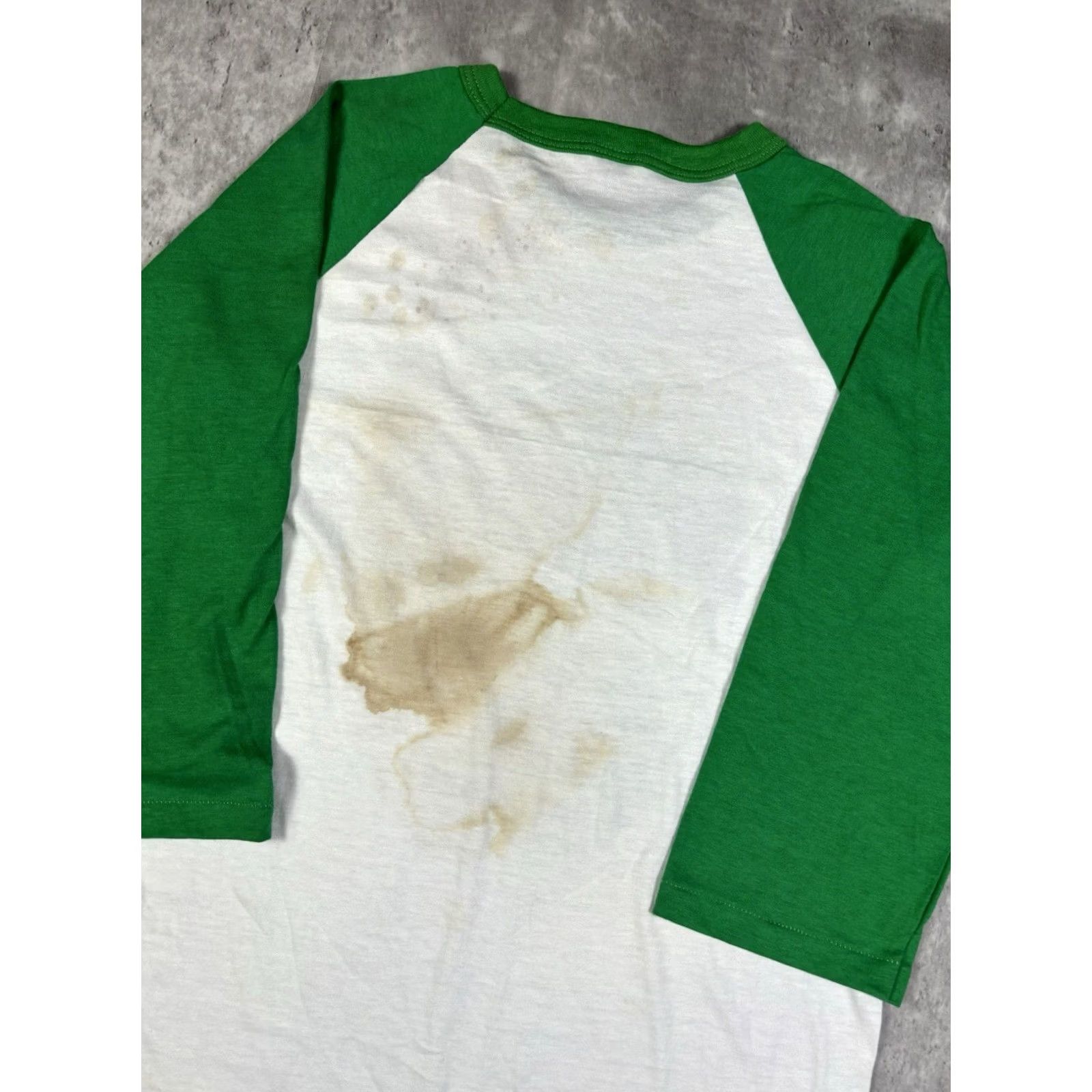 Vintage VINTAGE Sportswear T-Shirt Shirt 3/4 Sleeve Crew Neck White Size S Men 80s 90s Funny Size US S / EU 44-46 / 1 - 7 Thumbnail