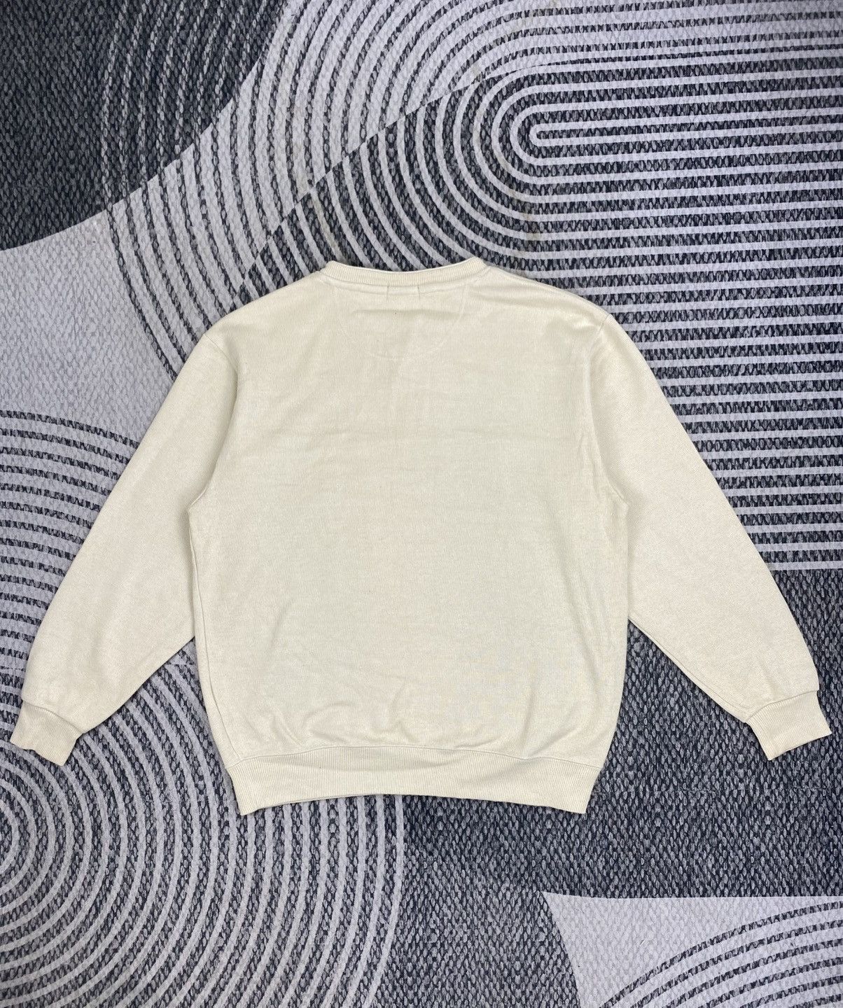 Kansai Yamamoto Vintage Kansai Yamamoto Beige Sweatshirt Size US M / EU 48-50 / 2 - 2 Thumbnail