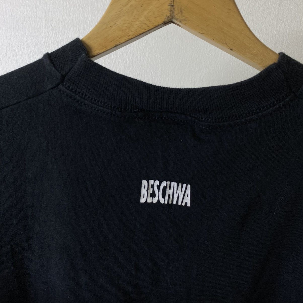 Vintage 1990s Beschwa Alien Workshop Skateboard Skater T Shirt Size US L / EU 52-54 / 3 - 5 Thumbnail
