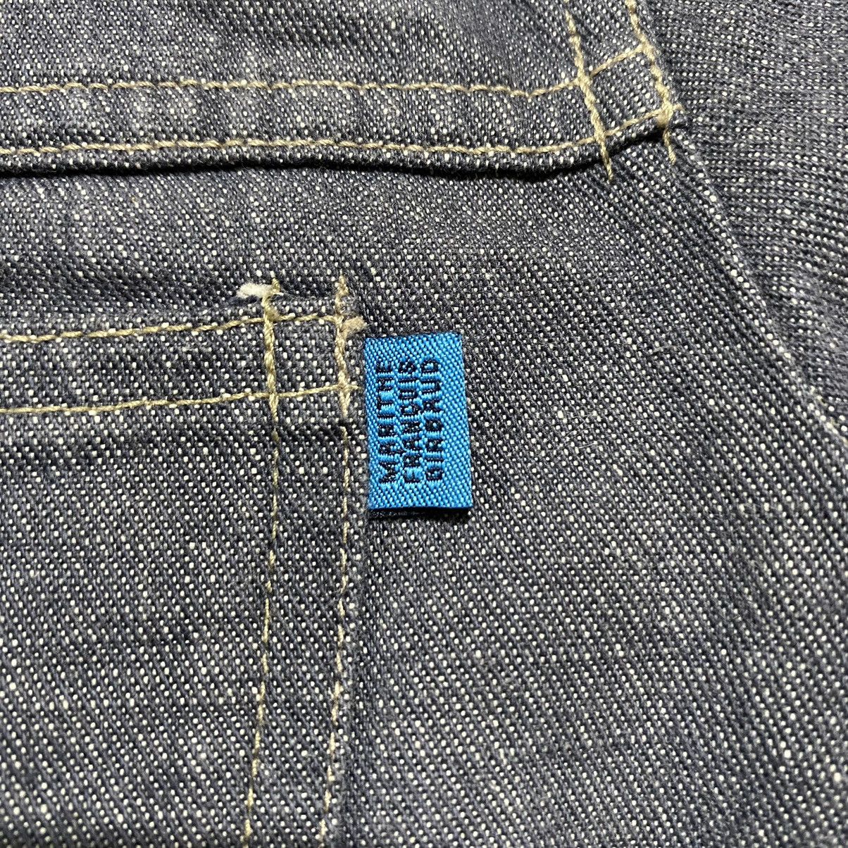 Marithe + Francois Girbaud Vintage Marithe francois Girbaud Denim Jacket Size US S / EU 44-46 / 1 - 8 Thumbnail