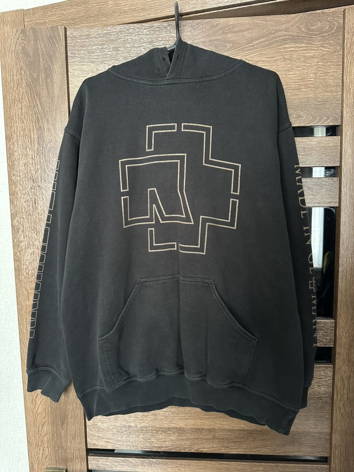 Band Tees Rammstein Made In Germany Face Vintage Hoodie Pullover Size US M / EU 48-50 / 2 - 6 Thumbnail