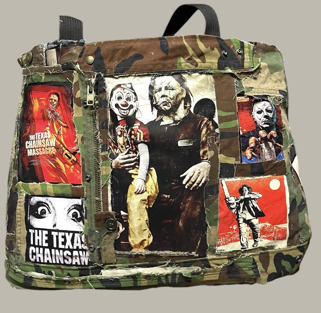 Other Texas Chainsaw Massacre Handmade Shoulder Bag Size ONE SIZE - 9 Thumbnail