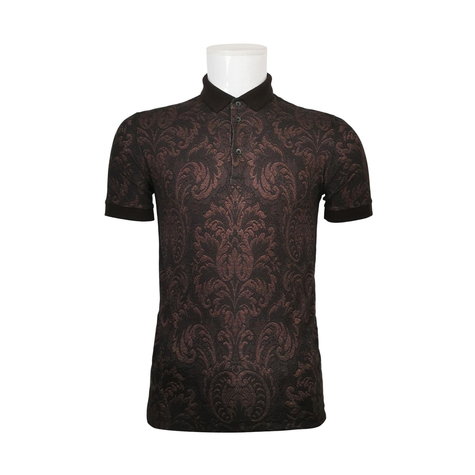 Dolce & Gabbana Dolce & Gabbana Men xs Short Sleeve Shirts Size US XS / EU 42 / 0 - 1 Thumbnail