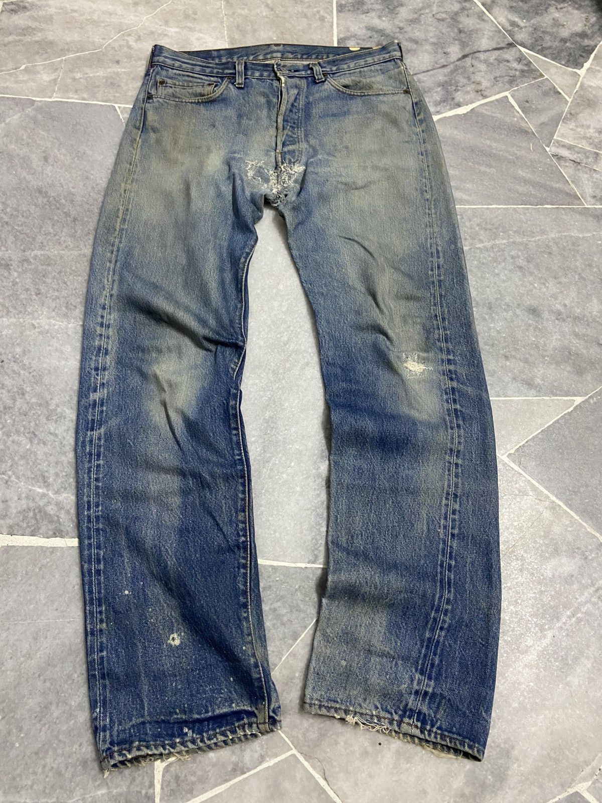 Vintage 80’s Levis 501 Selvedge denim Jeans