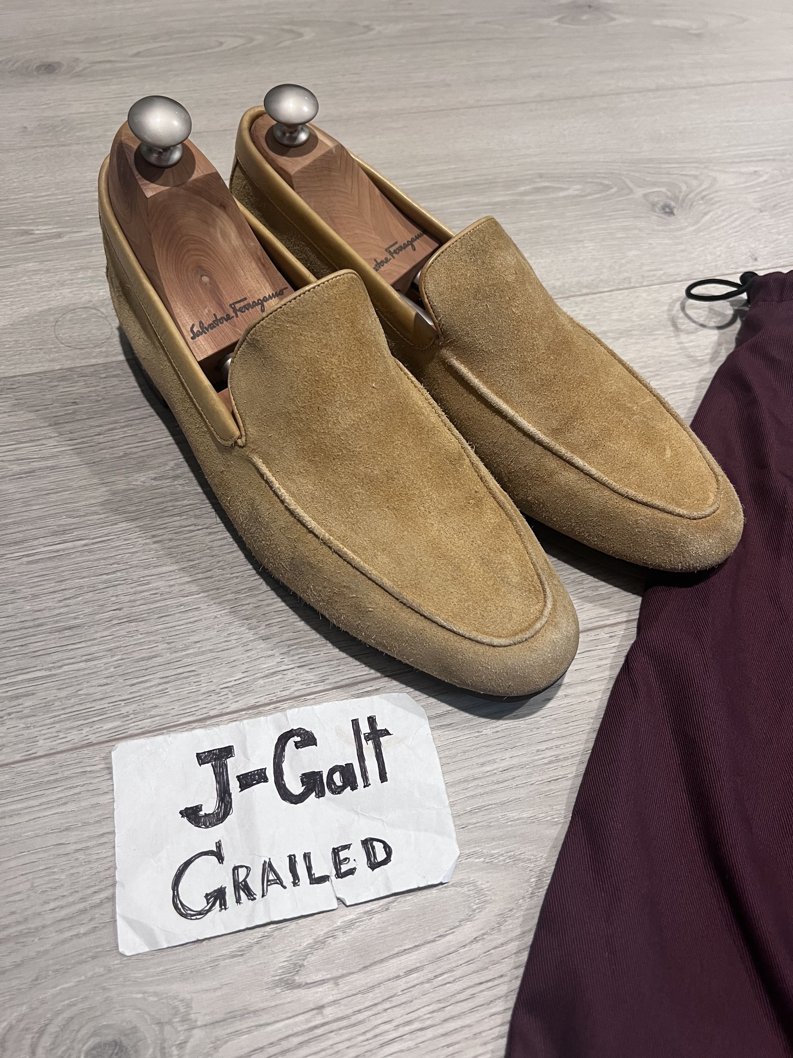 John Lobb John Lobb leather loafer Size US 7.5 / EU 40-41 - 2 Thumbnail