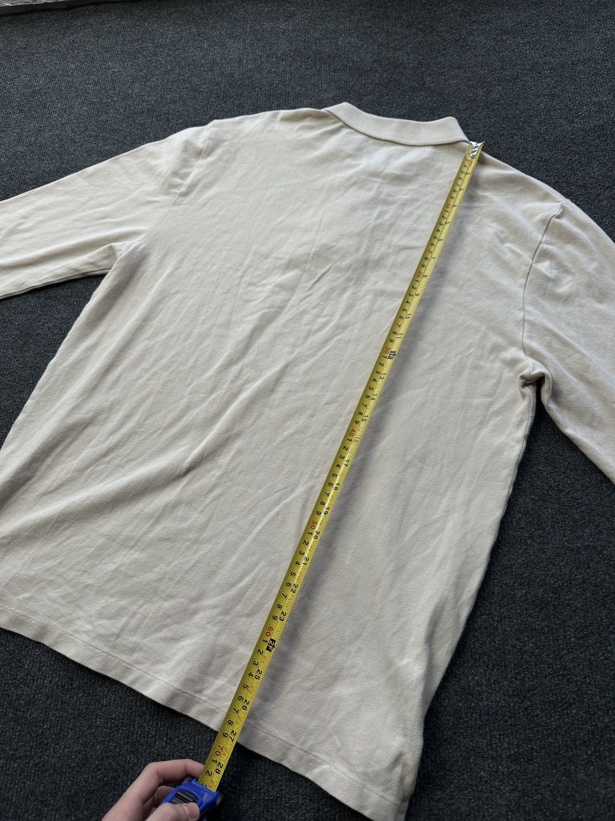 Ralph Lauren VNTG🚨 90s Polo Ralph Lauren Longsleeve Rugby Y2K pony luxury Size US L / EU 52-54 / 3 - 13 Thumbnail