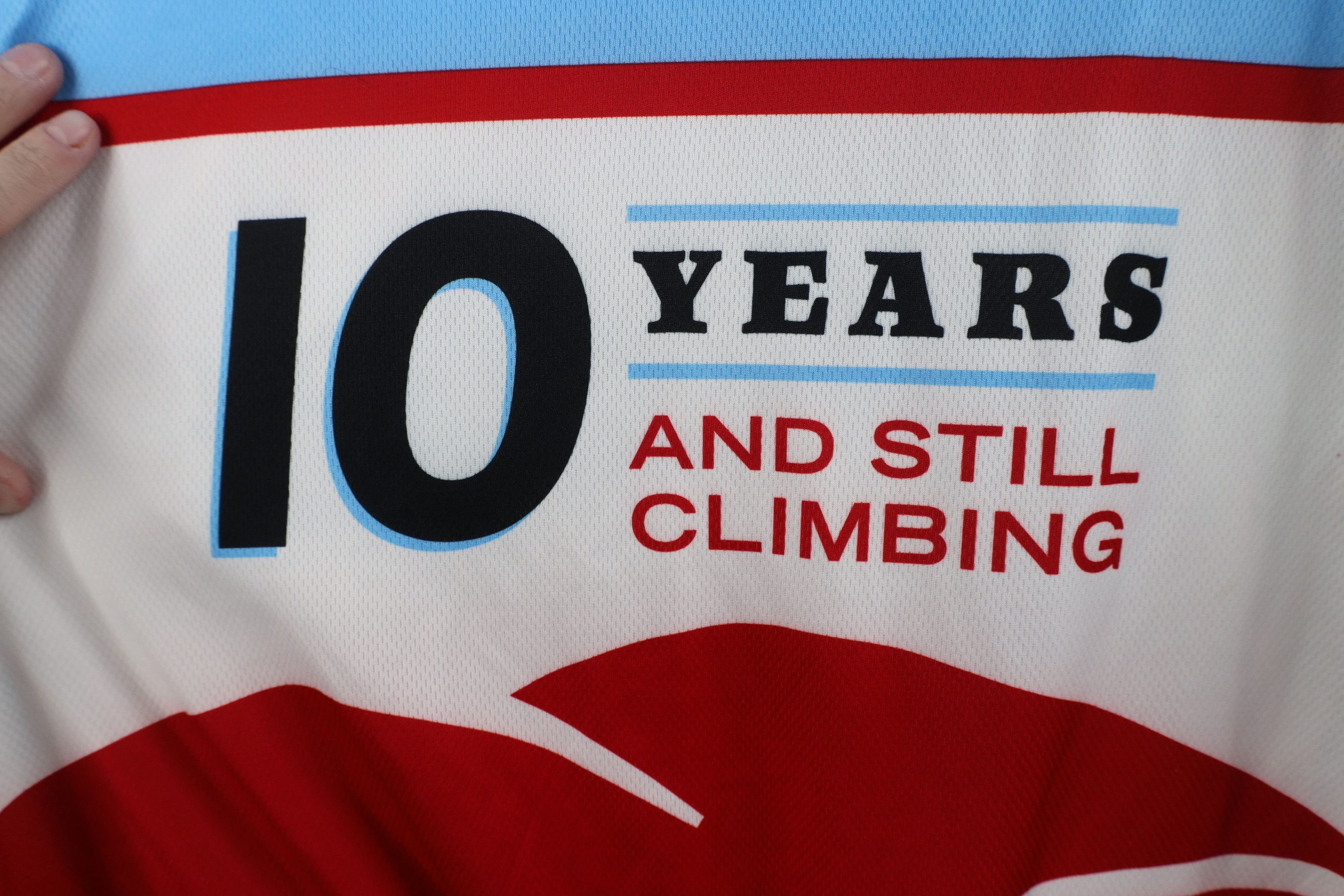 Vintage Voler Hill Country Ride for Aids Bicycle Cycling Jersey USA Size US L / EU 52-54 / 3 - 12 Thumbnail