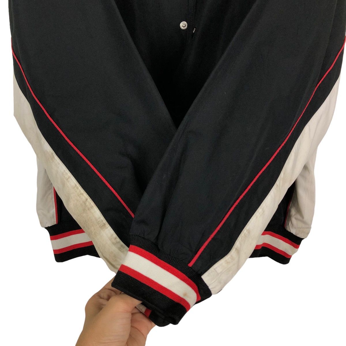 Japanese Brand 🔥90’s Riot Riot Vintage Bomber Jacket Converse Usa Size US M / EU 48-50 / 2 - 12 Thumbnail
