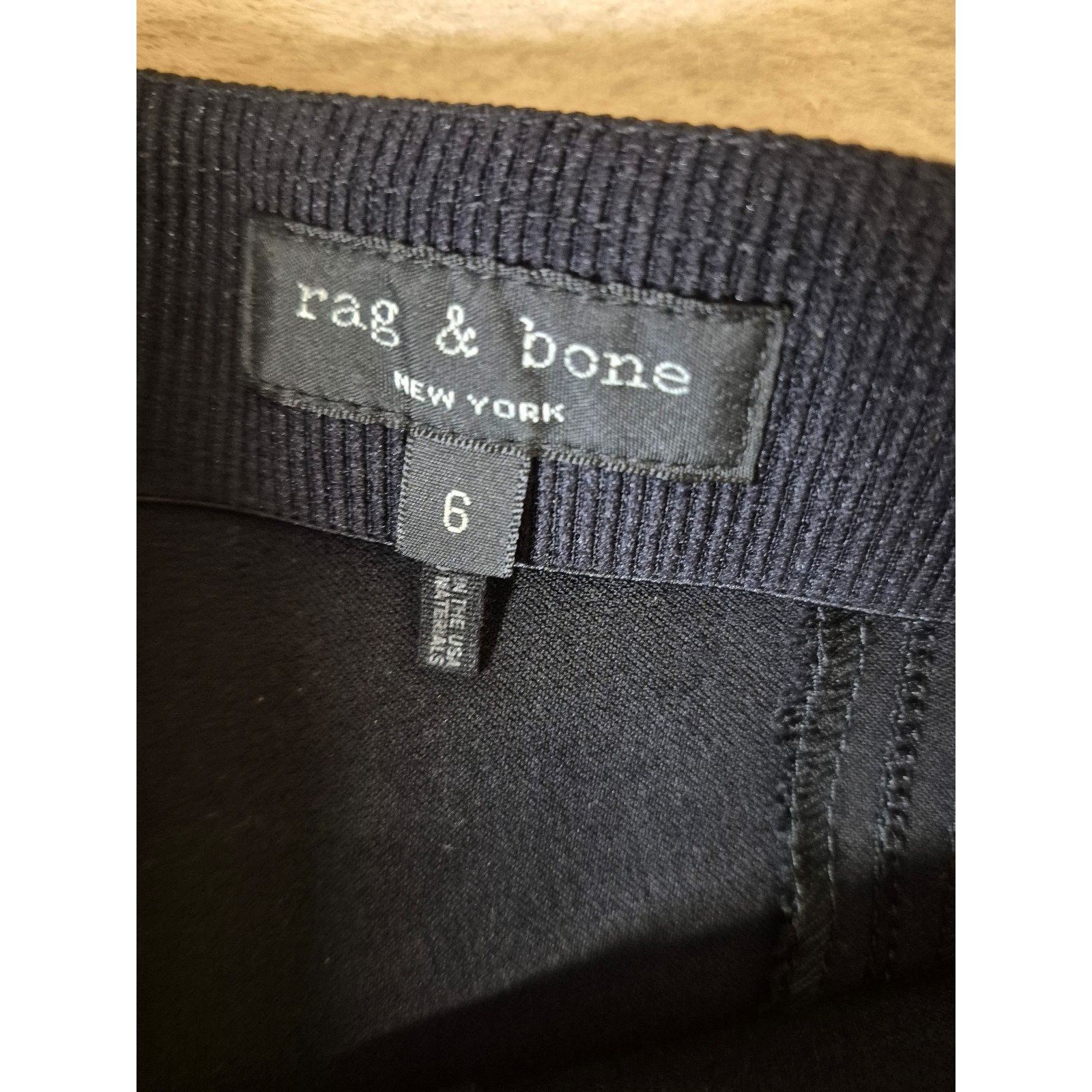 Rag & Bone rag & bone NY Simone Dark Denim Flare Pants Jeans Stetch Den Size 28" / US 6 / IT 42 - 12 Thumbnail