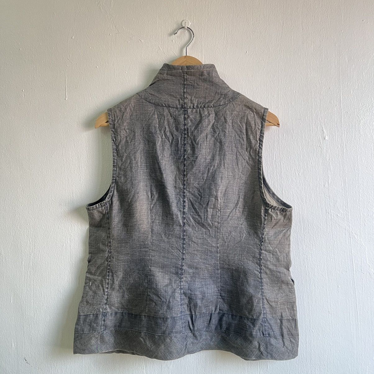 Issey Miyake PLANTATION BY ISSEY MIYAKE VEST Size US M / EU 48-50 / 2 - 11 Thumbnail