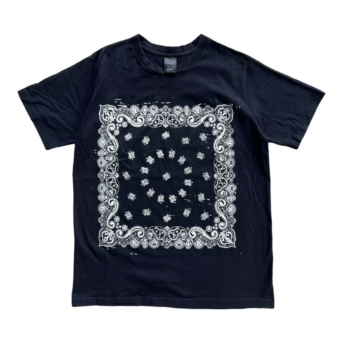 小物 NUMBER (N)INE PAISLEY PRINTED BANDANA NUMBER (N)INE｜PAISLEY PRINTED BANDANA MADE IN USA | Rakuten