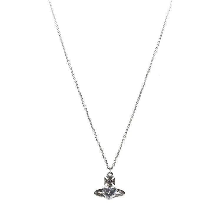 Vivienne Westwood Vivienne Westwood Ariella Pendant Necklace in Silver Size ONE SIZE - 7 Thumbnail