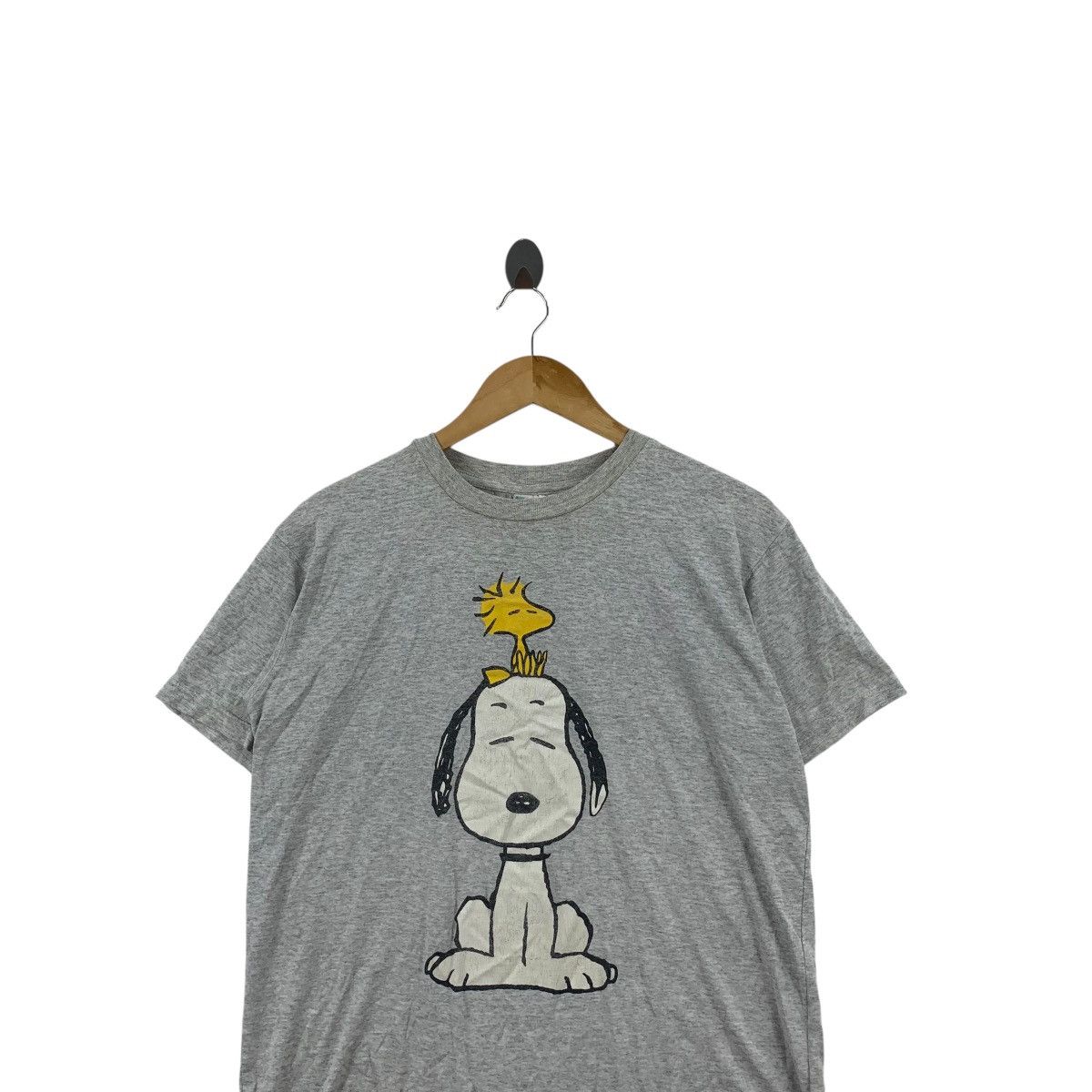 Peanuts Vintage PEANUTS SNOOPY & WOODSTOCK Cartoon Tee Shirt Top Size M / US 6-8 / IT 42-44 - 2 Thumbnail