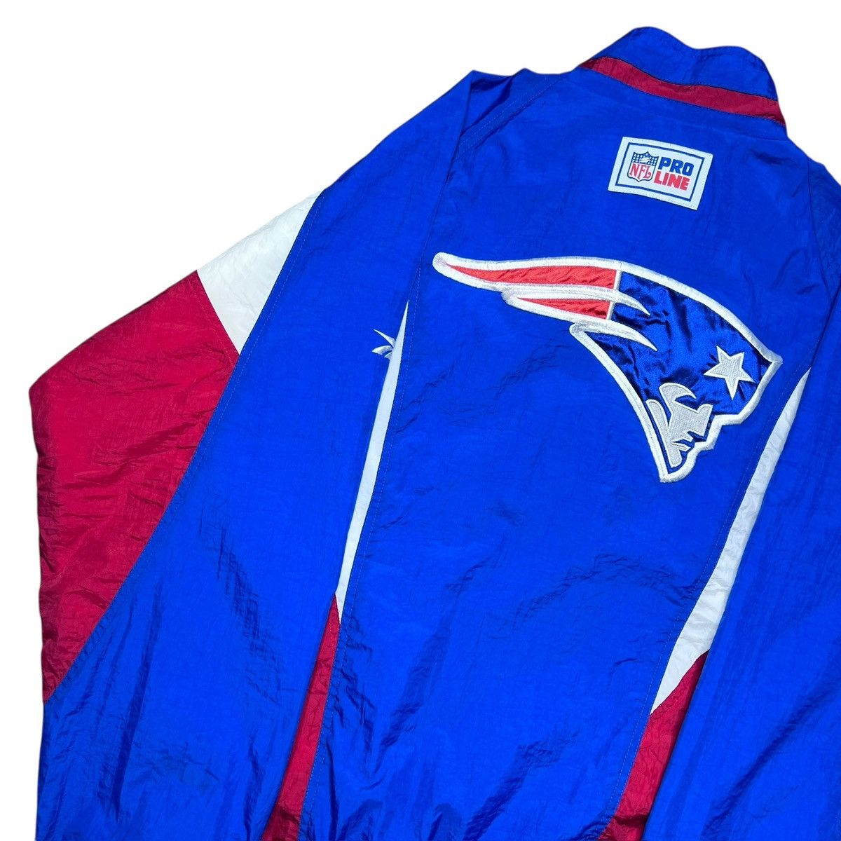 Reebok Vtg 1990s NFL New England Patriots Reebok Windbreaker Jacket Size US M / EU 48-50 / 2 - 22 Thumbnail