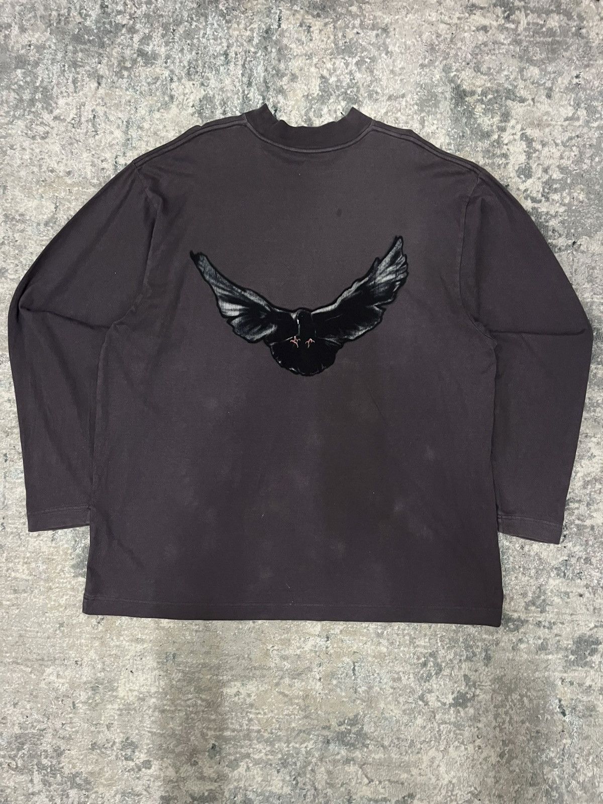 Gap × Yeezy Yeezy x Gap Dove Longsleeve Tee | Grailed