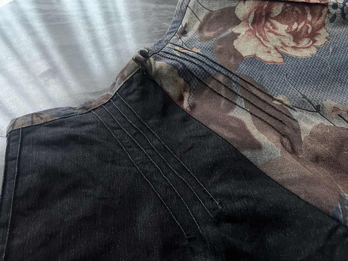 Morgan De Toi Morgan De Toi : Skirt Two Layer Denim Rare Pattern Size 26" / US 2 / IT 38 - 12 Thumbnail